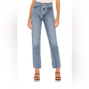 Agolde 90’s Pinch Waist Jeans in Navigate